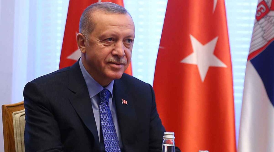 Date of Erdogan's visit to Ukraine announced