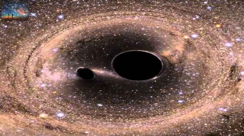 Astronomers predict merger of giant black holes