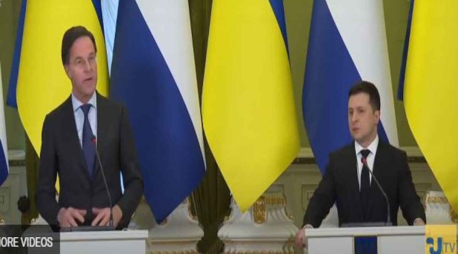 We have calmed markets after Russia jitters, Ukraine president says