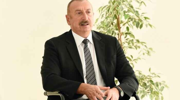 Azerbaijani president: Shusha was alien city for Armenians