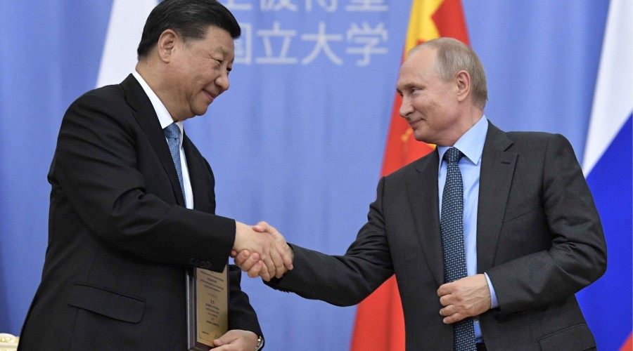 Putin and Xi Jinping to issue a joint statement on foreign relations