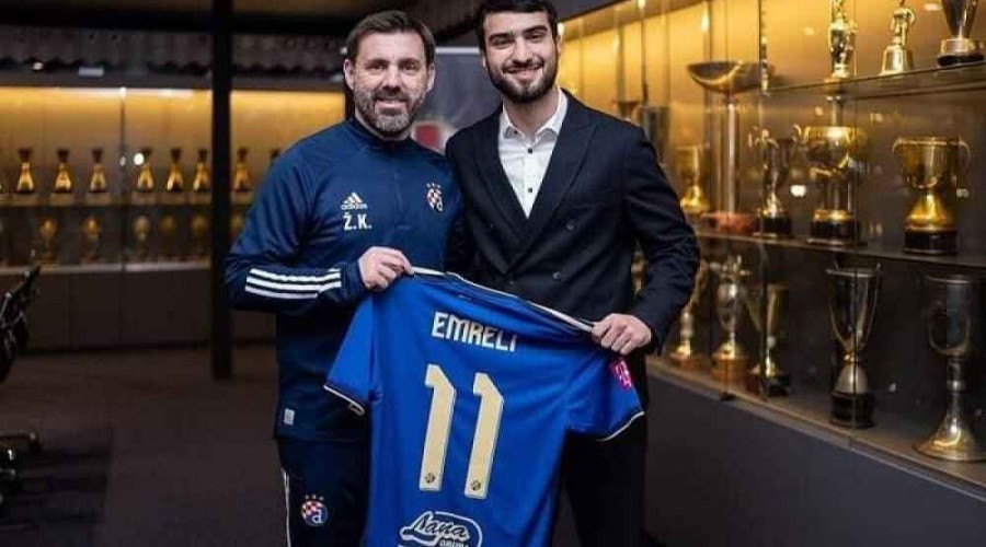 Azerbaijani footballer Mahir Emreli officially leaves Legia