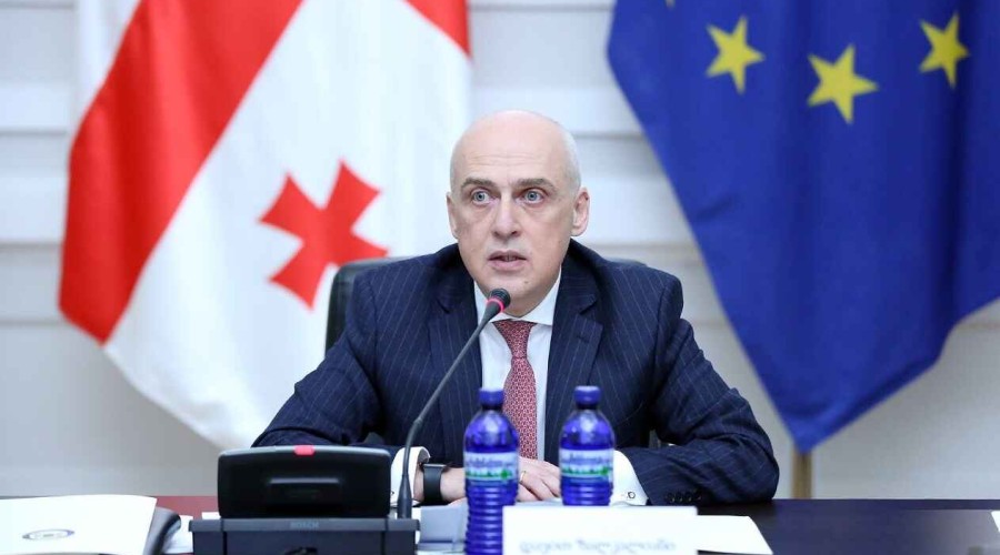 Georgian FM contracts coronavirus again