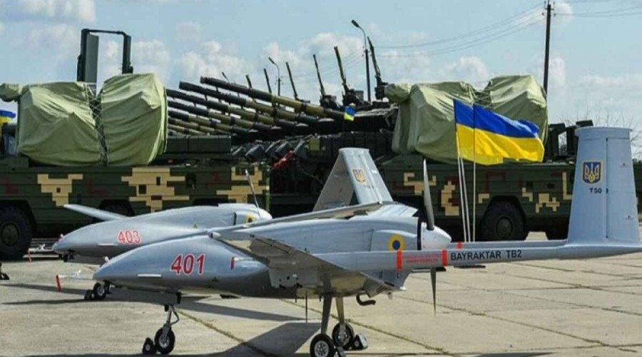 Ukraine eyes buying new UAVs from Turkey