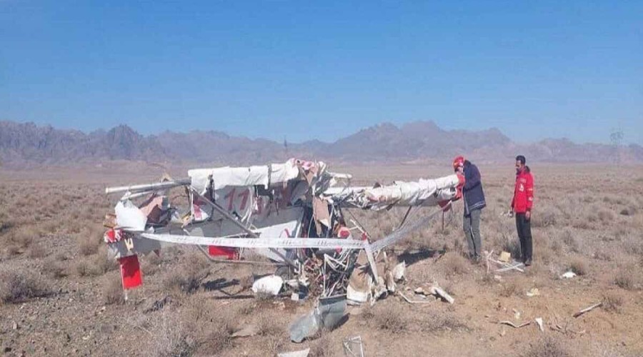 Two killed in trainer plane crash in northeastern Iran