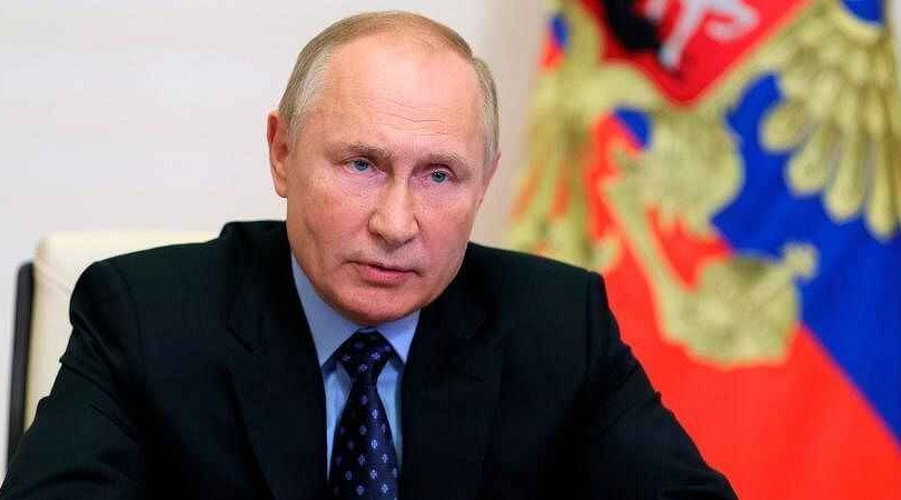 Putin arrives in Beijing for one-day visit