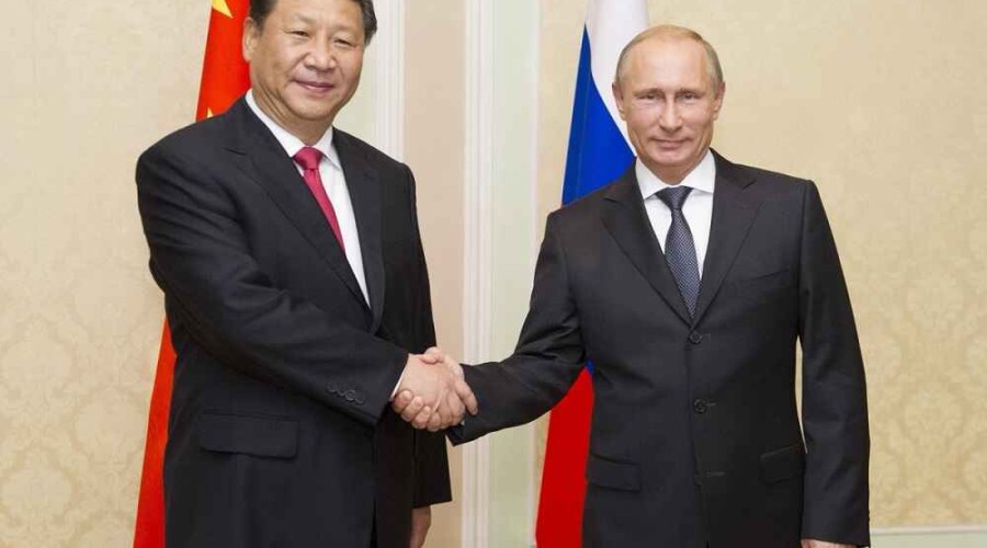 Президент России встретился с лидером Китая