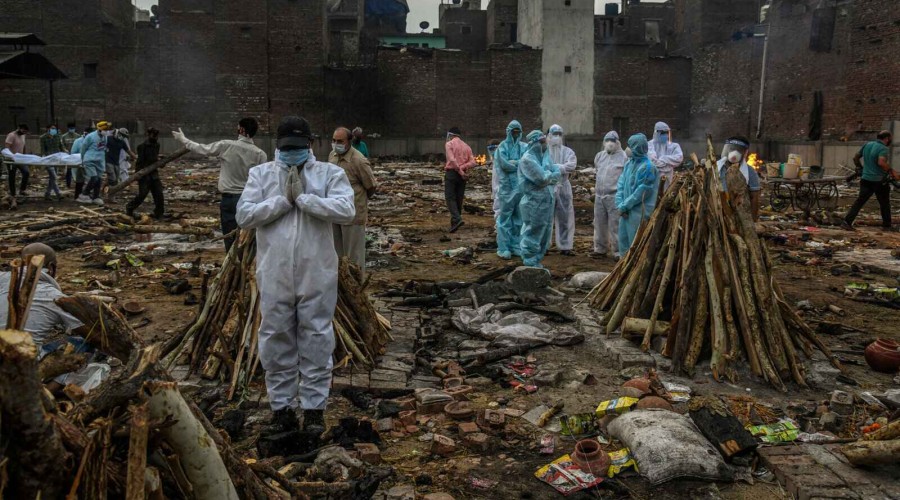 India's death toll exceeds 500,000