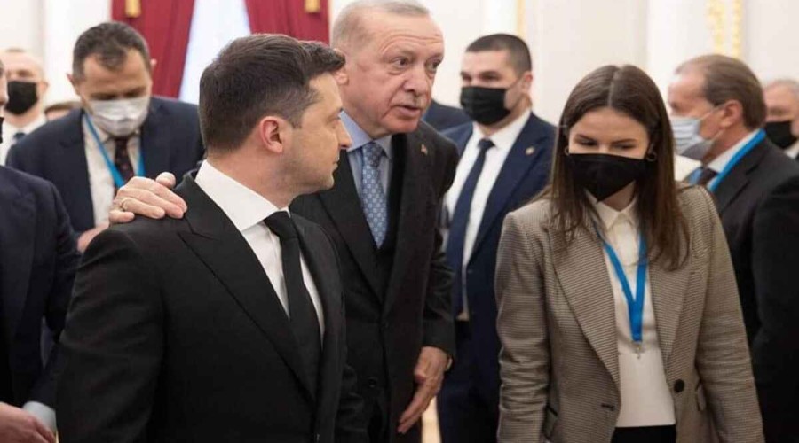 Erdogan: "Zelensky said that I would come wherever you say regarding dialogue"