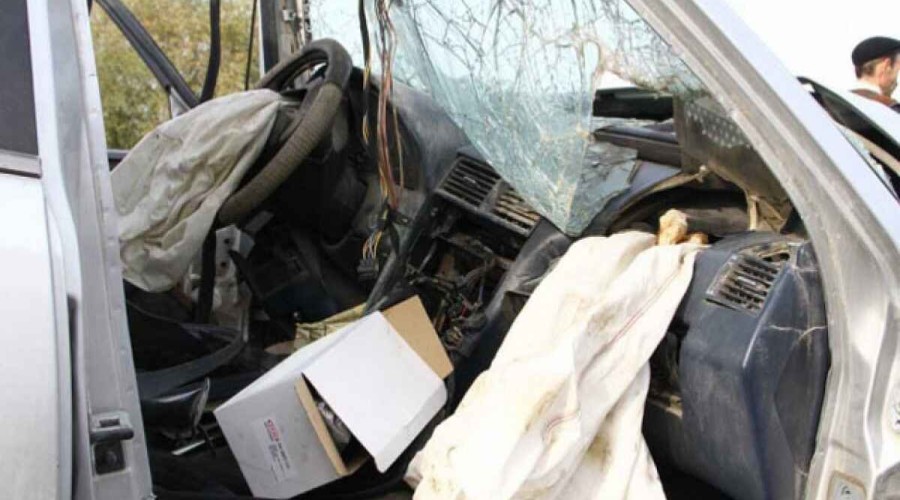 Three people died, four injured in a traffic accident in Azerbaijan's Jalilabad