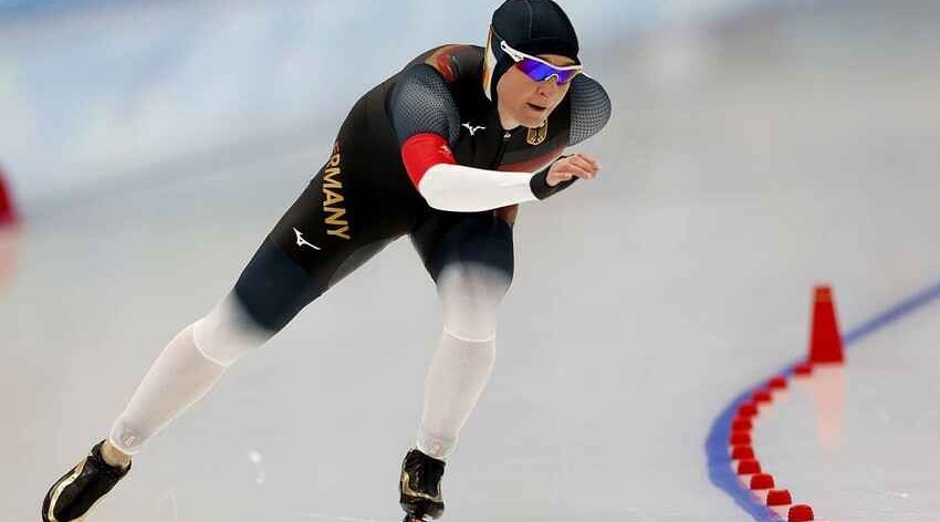 50-year-old German athlete makes Winter Olympic history