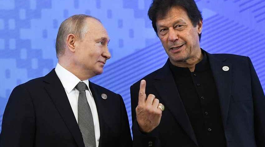 Pakistani PM to visit Russia for first time in 23 years