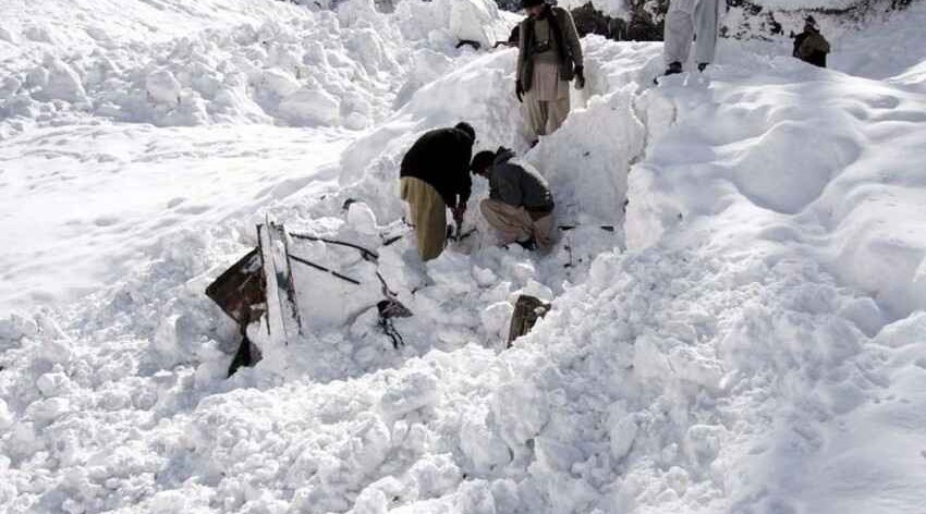 20 killed in avalanche in Afghanistan