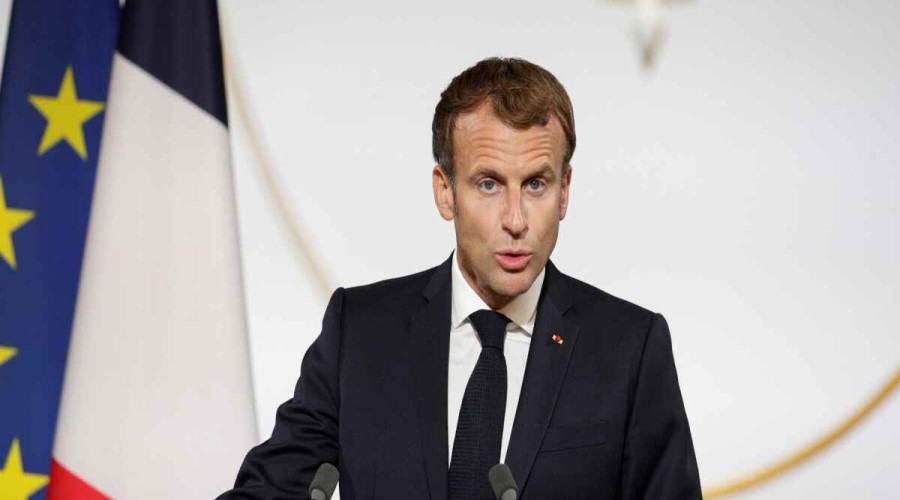 Macron makes a post on Azerbaijan's handover of 8 Armenian servicemen