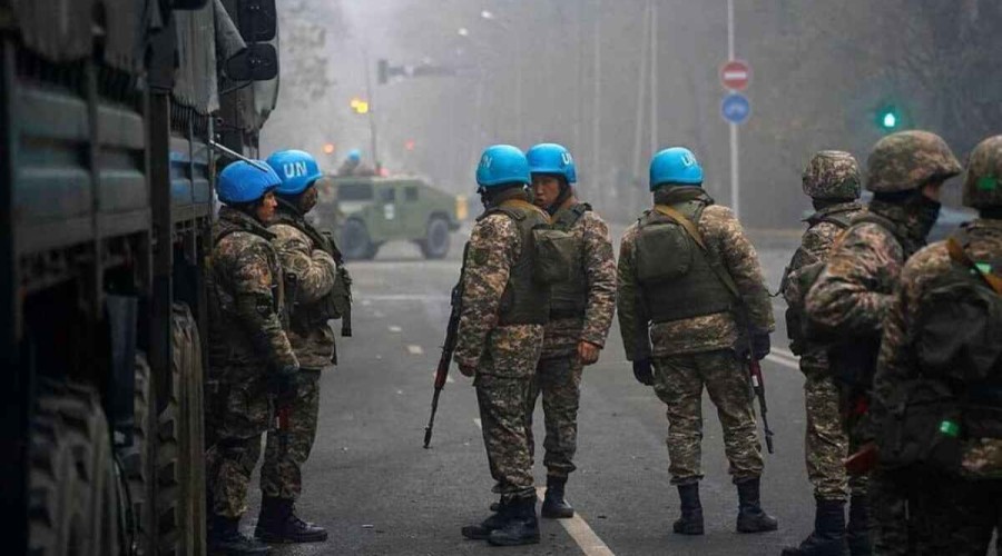 Kazakhstan protests used by 'different forces': Prosecutor general