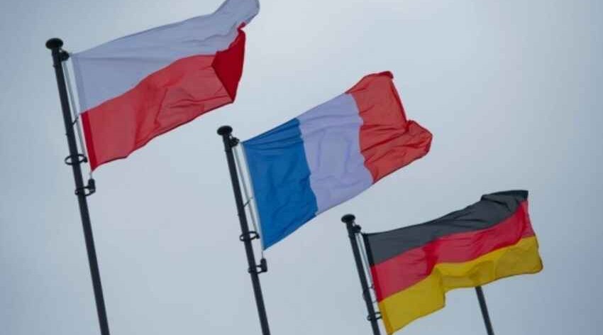 Germany, France, Poland urge Russia to start dialogue on security in Europe