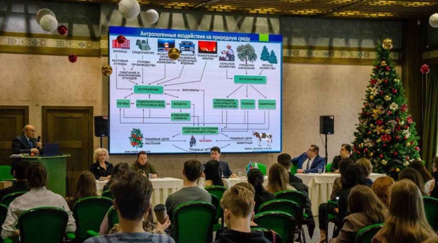 Winter Eco-School of the Azerbaijani Youth Association of Russia kicked off-PHOTO