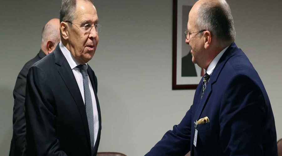 Lavrov to discuss situation in Karabakh with OSCE chairman