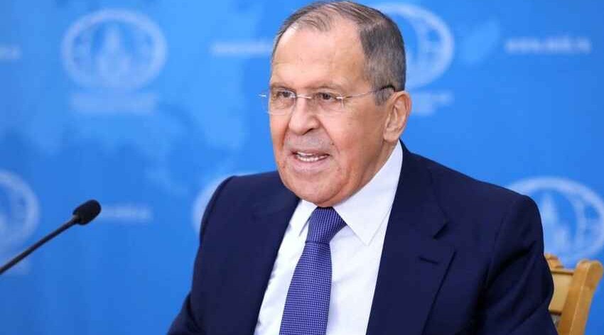 Lavrov advises Russian diplomats to leave Ukraine