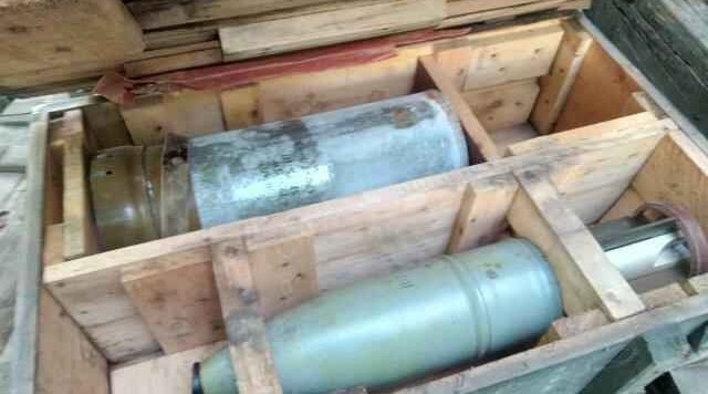 Artillery shells found in Azerbaijan’s Khojavand-PHOTO