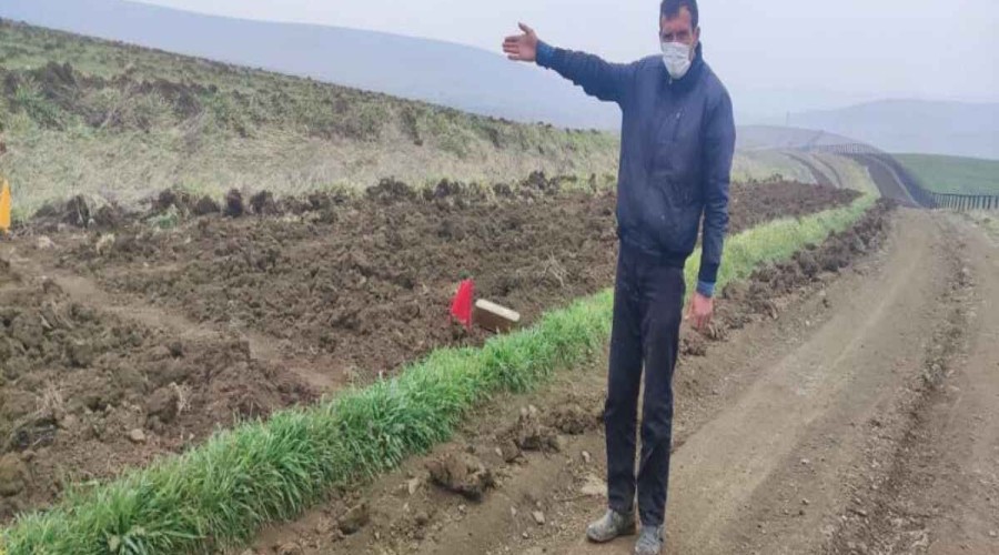 Iranian citizen got lost and crossed into Azerbaijani territory-PHOTO