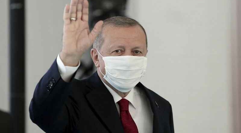 Erdogan says he had mild COVID disease owing to vaccines