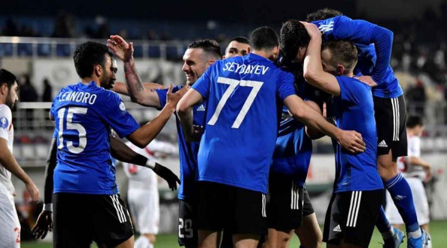 Azerbaijan's Qarabag football team beat historical record