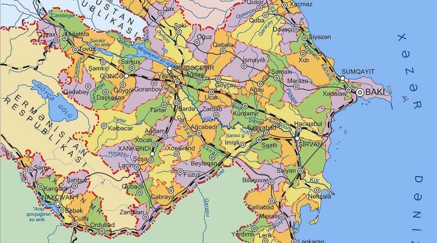 Geographical names of the liberated territories of Azerbaijan have been restored in online maps