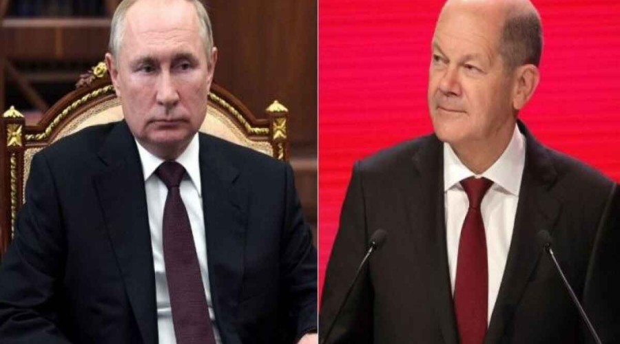 Putin- Scholz meeting kicks off