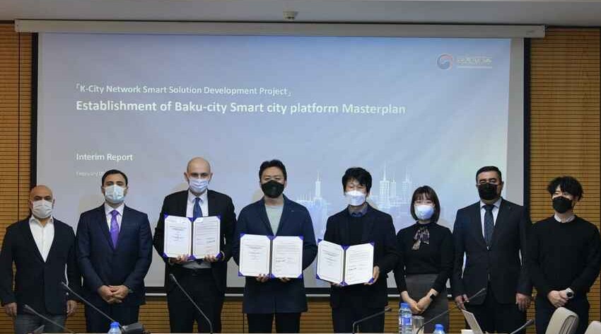 Korean-style smart city solutions to be applied in Baku