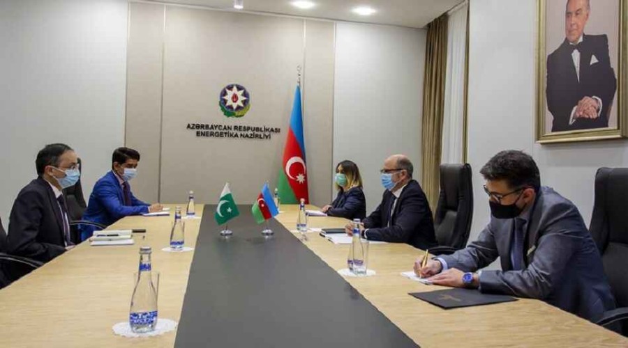 Azerbaijan discusses strengthening energy cooperation with Pakistan