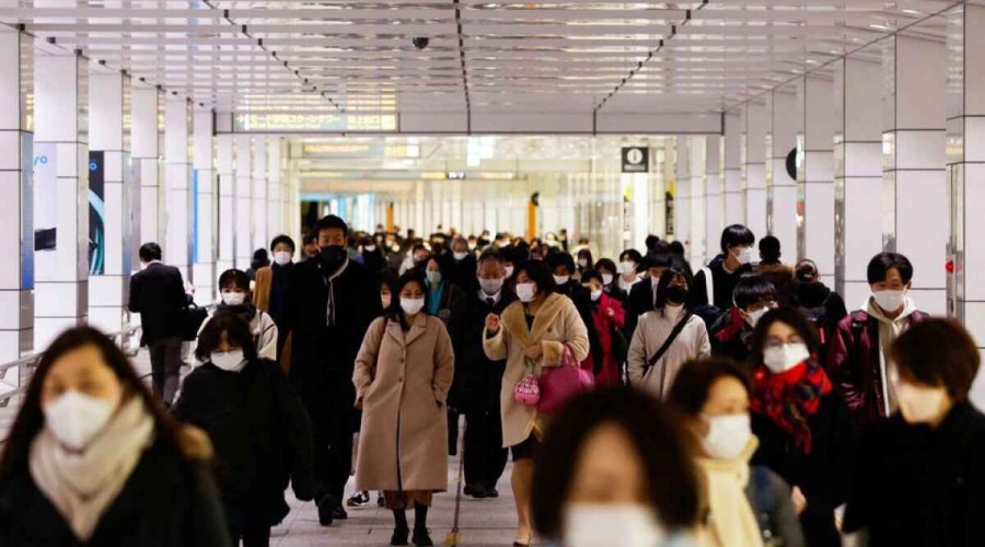 Japan posts record daily COVID deaths but new infections slow