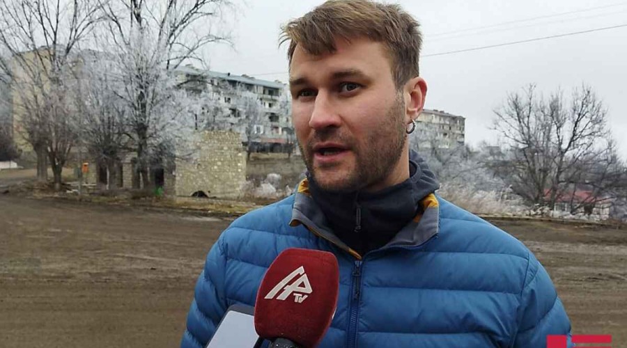 Ukrainian traveler: “I saw destroyed places in liberated territories”