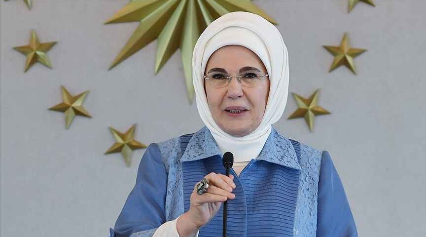 Turkish President's wife recovers from coronavirus