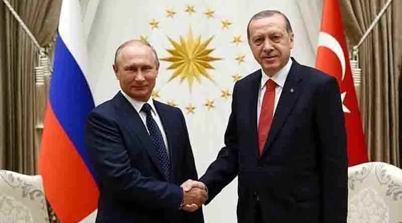 Erdogan to discuss Ukraine with Putin