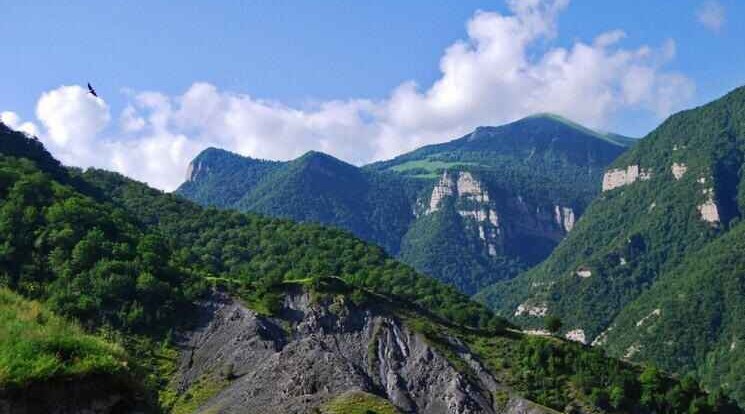 Foreign travelers visited Azerbaijan's Kalbajar