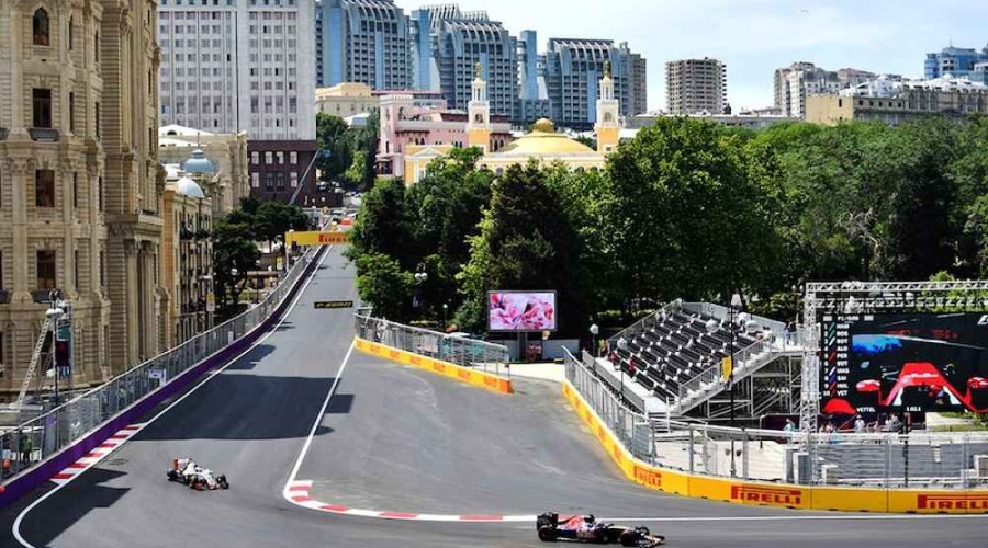 Baku City Circuit объявляет старт продажи билетов на Гран-при Азербайджана Формулы-1 сезона 2022 года!