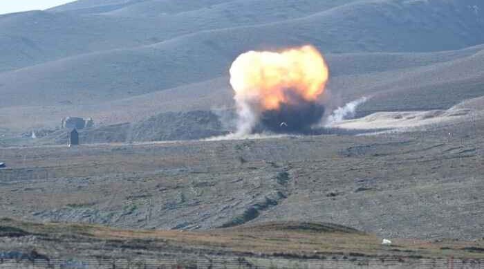 Landmine explosion injures two people in Azerbaijan's Tartar region