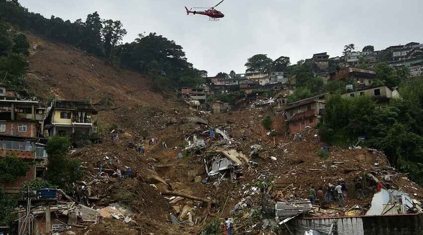 Brazil death toll rises to 120 due to heavy rains