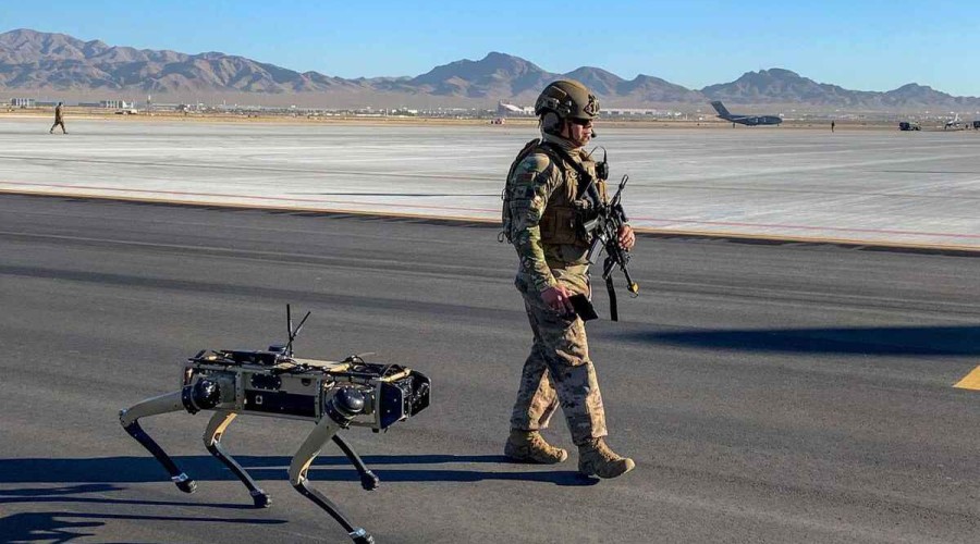 Robot dogs are controlling the US-Mexico border