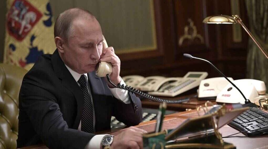 <strong>Putin plans to hold another telephone conversation with Macron</strong>
