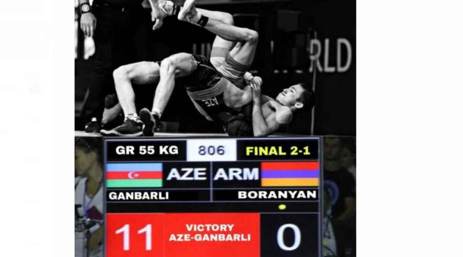 Armenian student's shameful defeat!!! Azerbaijani student won!!!