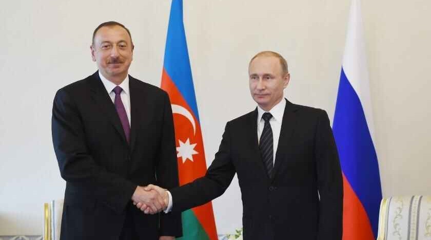 Russian President will meet with Azerbaijan President Ilham Aliyev