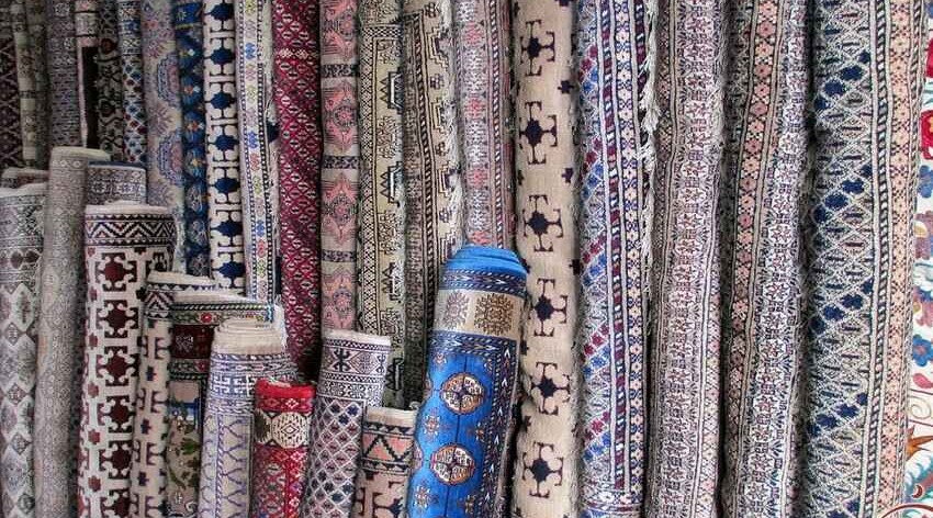 Uzbekistan exports $7M-worth carpets to Azerbaijan