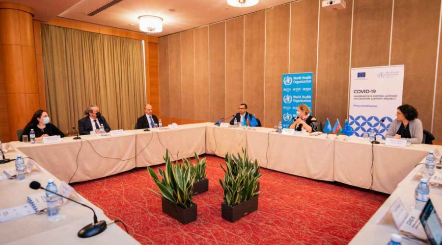 WHO experts visit Azerbaijan