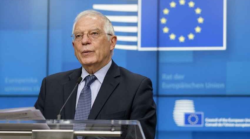 Borrell: EU to approve new sanctions against Russia today