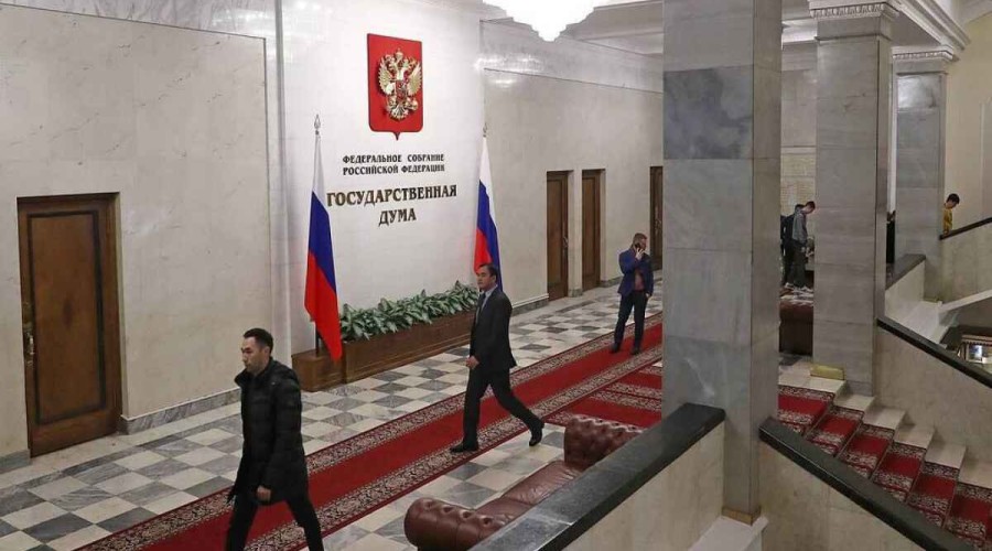 Russia Duma ratifies agreements with "DPR" and "LPR"