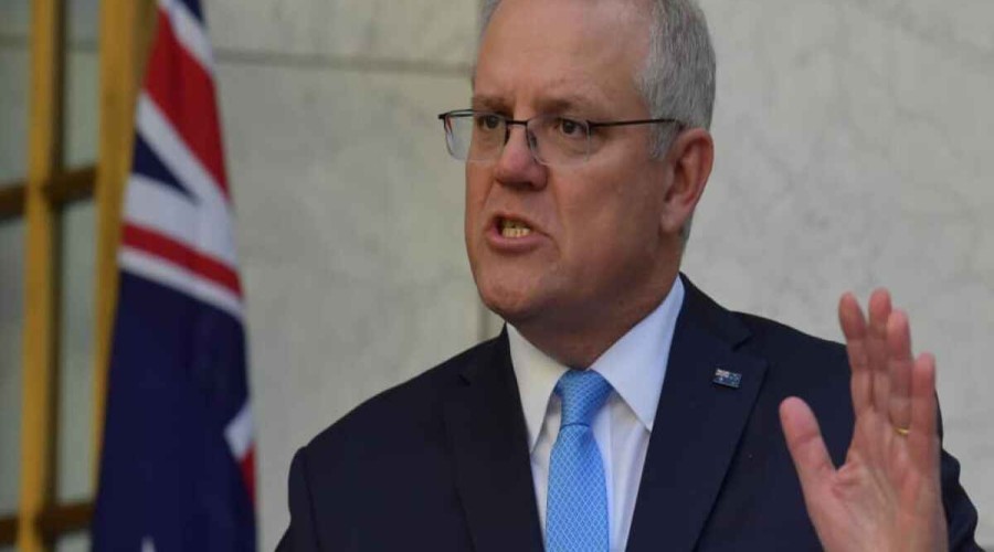 Australia imposes sanctions against Russia - PM