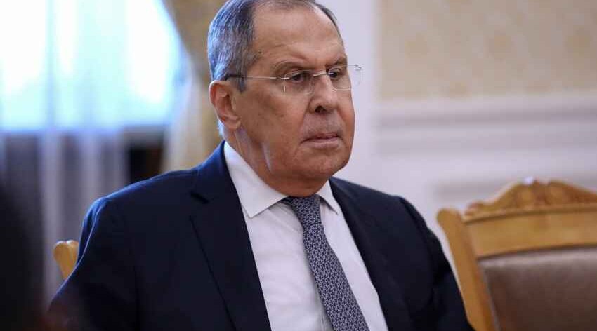 Russian FM sharply criticizes UN Secretary-General