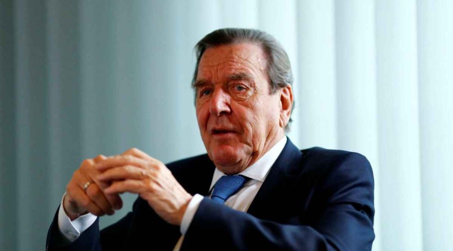 The US sanctions not affect Gerhard Schroeder